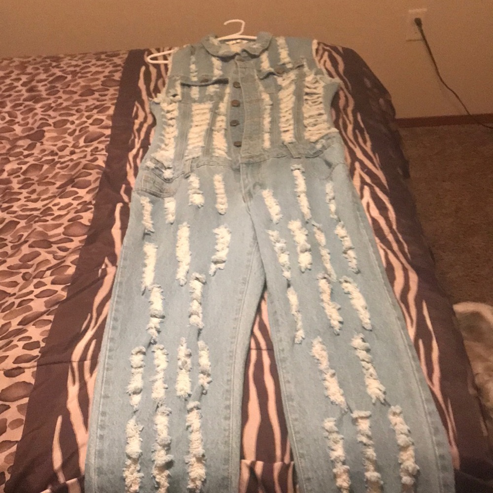 Stylish overalls